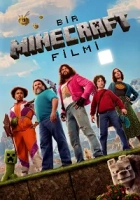 Bir Minecraft Filmi 2025 Poster