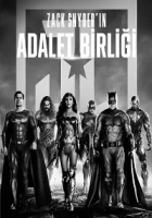 Zack Snyder’ın Adalet Birliği 2021 Poster