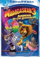 Madagaskar 3: Avrupa’nın En Çok Arananları 2012 Poster
