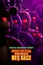 Freddy’nin Pizza Dükkanında Beş Gece Poster