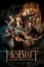 Hobbit: Smaug’un Çorak Toprakları Poster