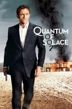 Quantum of Solace Poster