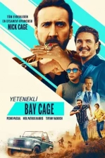 Yetenekli Bay Cage Poster