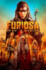 Furiosa: Bir Mad Max Destanı Poster