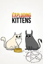 Exploding Kittens Poster