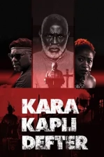 Kara Kaplı Defter Poster