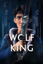 Wolf King Poster