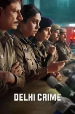 Delhi Crime Poster