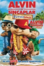 Alvin ve Sincaplar 3: Eğlence Adası Poster