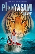 Pi’nin Yaşamı Poster