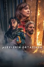 Alevlerin Ortasında Poster