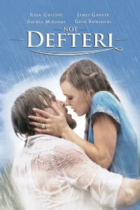 Not Defteri Poster
