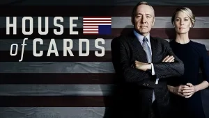House of Cards 2. Sezon 1. Bölüm Banner