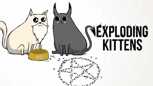 Exploding Kittens 1. Sezon 8. Bölüm Banner