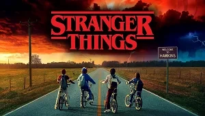 Stranger Things 2. Sezon 2. Bölüm Banner